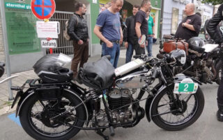 Oldtimer bei der Murtal Classic 2025