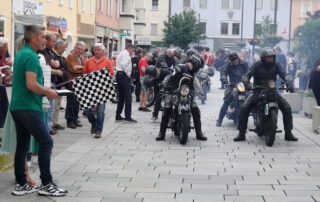 Oldtimer bei der Murtal Classic 2025