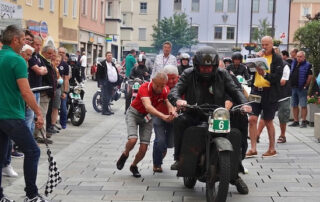 Oldtimer bei der Murtal Classic 2025