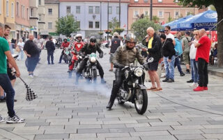 Oldtimer bei der Murtal Classic 2025