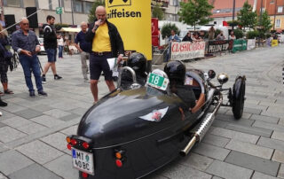Oldtimer bei der Murtal Classic 2025
