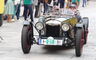 Oldtimer bei der Murtal Classic 2025