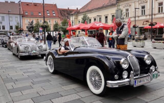 Oldtimer bei der Murtal Classic 2025