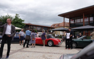 Oldtimer bei der Murtal Classic 2025