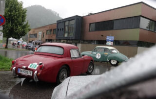 Oldtimer bei der Murtal Classic 2025