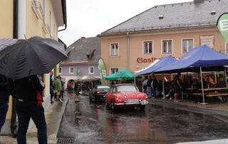 Oldtimer bei der Murtal Classic 2025