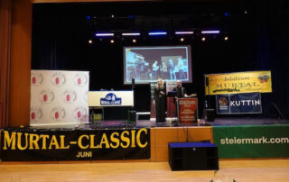 Oldtimer bei der Murtal Classic 2025