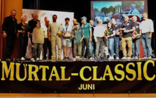 Oldtimer bei der Murtal Classic 2025