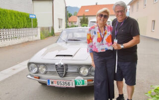 Oldtimer bei der Murtal Classic 2025