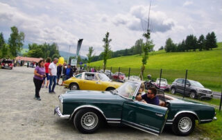 Oldtimer bei der Murtal Classic 2025