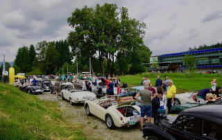 Oldtimer bei der Murtal Classic 2025