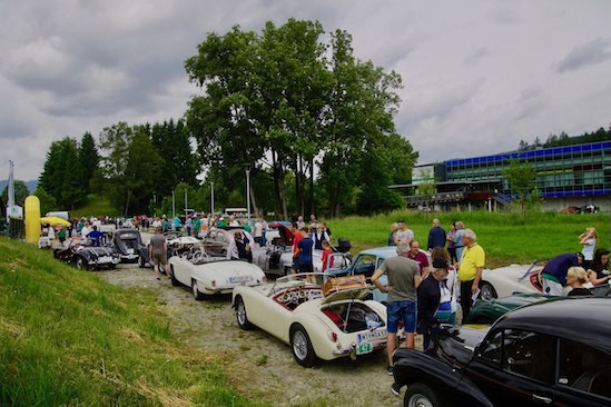 Murtal Classic 2025 – Foto 25 Oldtimer im Murtal