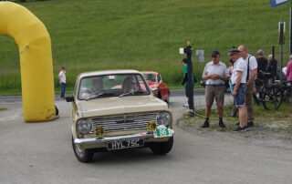 Oldtimer bei der Murtal Classic 2025