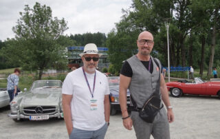 Oldtimer bei der Murtal Classic 2025