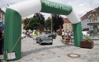 Oldtimer bei der Murtal Classic 2025