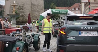 Oldtimer bei der Murtal Classic 2025