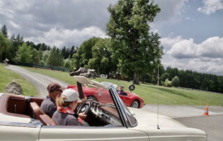 Oldtimer bei der Murtal Classic 2025