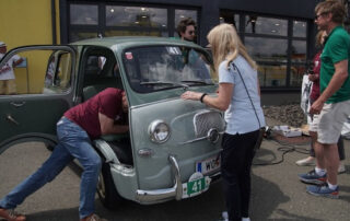 Oldtimer bei der Murtal Classic 2025