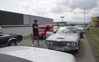 Oldtimer bei der Murtal Classic 2025