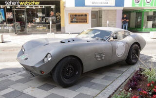 Oldtimer bei der Murtal Classic 2025