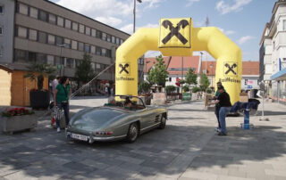 Oldtimer bei der Murtal Classic 2025