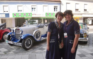 Oldtimer bei der Murtal Classic 2025