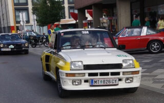 Oldtimer bei der Murtal Classic 2025