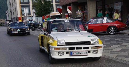 Renault 5 Turbo bei der Murtal Classic