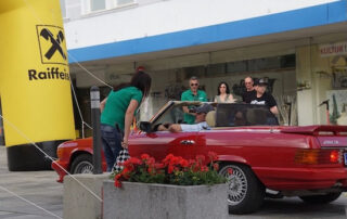 Oldtimer bei der Murtal Classic 2025