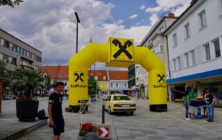 Oldtimer bei der Murtal Classic 2025