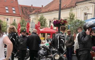 Oldtimer bei der Murtal Classic 2025