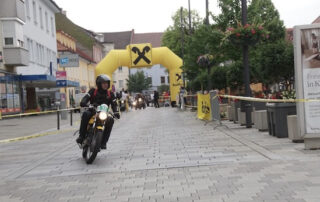 Oldtimer bei der Murtal Classic 2025