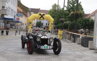Oldtimer bei der Murtal Classic 2025