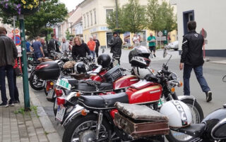 Oldtimer bei der Murtal Classic 2025